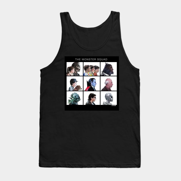 The Monster Squad Tank Top by spacelord